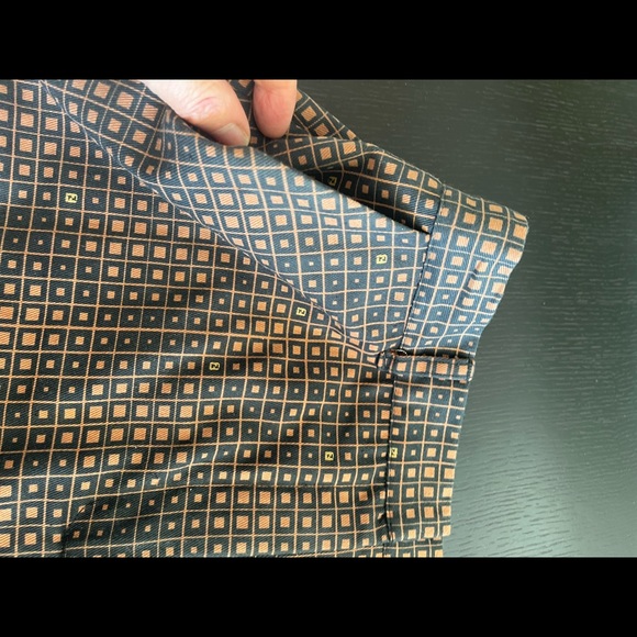 VINTAGE FENDI LOGO SKIRT๐HP - Picture 11 of 14